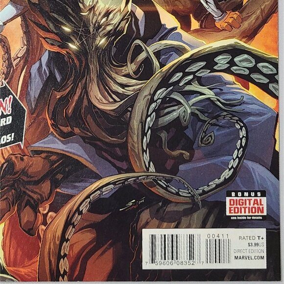 New Avengers 4 Marvel Comics 2016 FN Gerardo Sandoval Cover A 4th Series - Picture 16 of 16